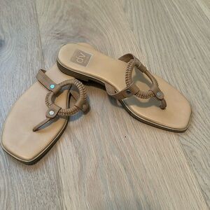 Dolce Vita tan sandals, size 7